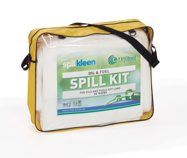 Economy Oil and Fuel Spill Kit 50 L