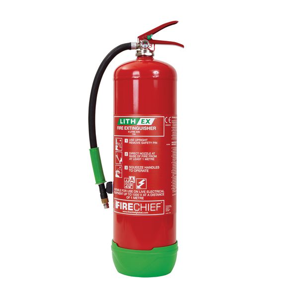 FireChief 9 Litre Lith-Ex Fire Extinguisher