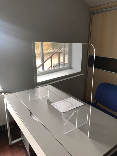 Clear Perspex Partition Screen