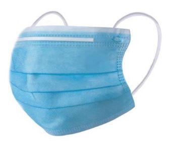 Surgical Masks Conforming to EN14683 Type II Pack of 50