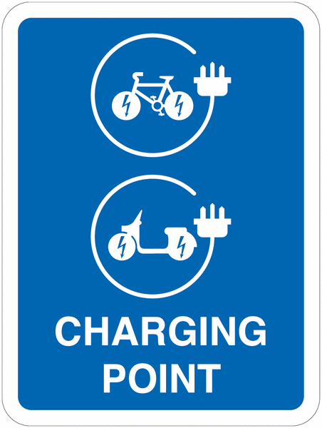 Road Traffic Signs - Electric Bikes and Scooters