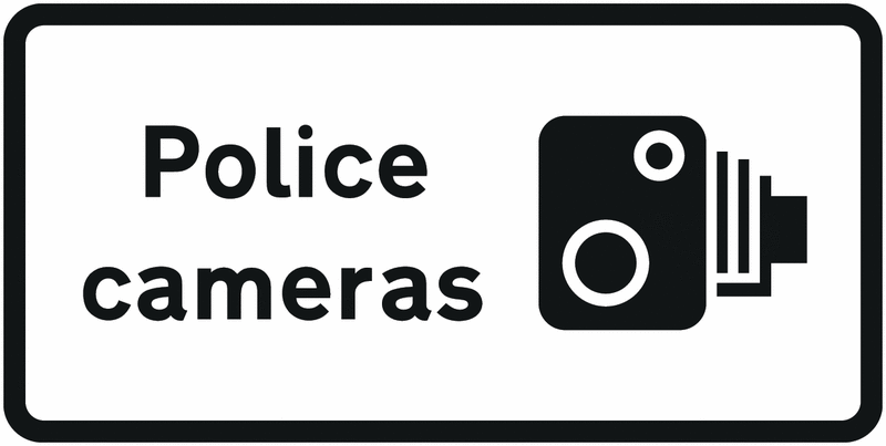 Road Traffic Signs - Police Cameras