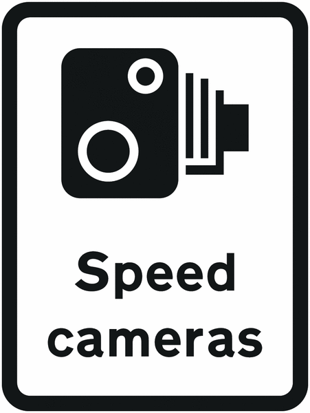 Road Traffic Signs - Speed Cameras