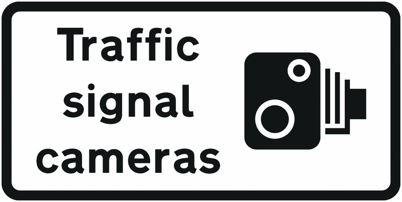Road Traffic Signs - Traffic Signal Cameras