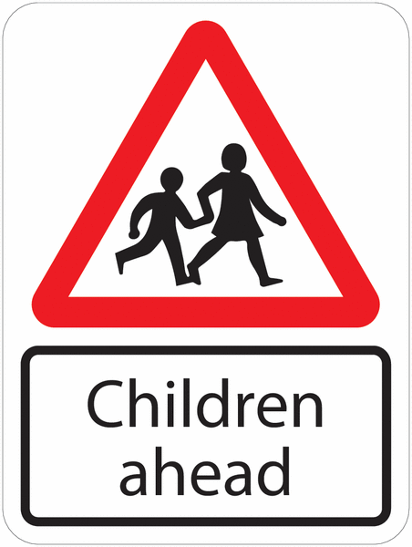 Traffic Signs - Children Ahead