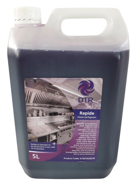 Rapide Cleaner & Degreaser Concentrate 5L