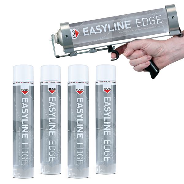 ROCOL® EASYLINE® Hand Held Applicator & Paint Kit