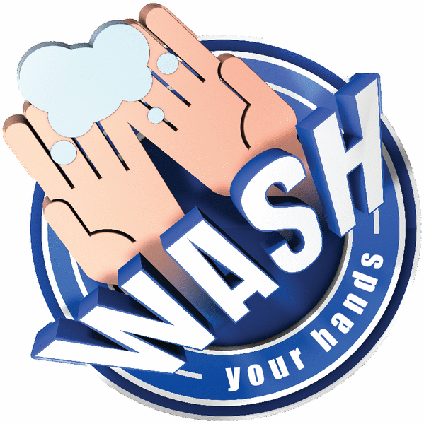 Wash Your Hands 3D Floor Sign
