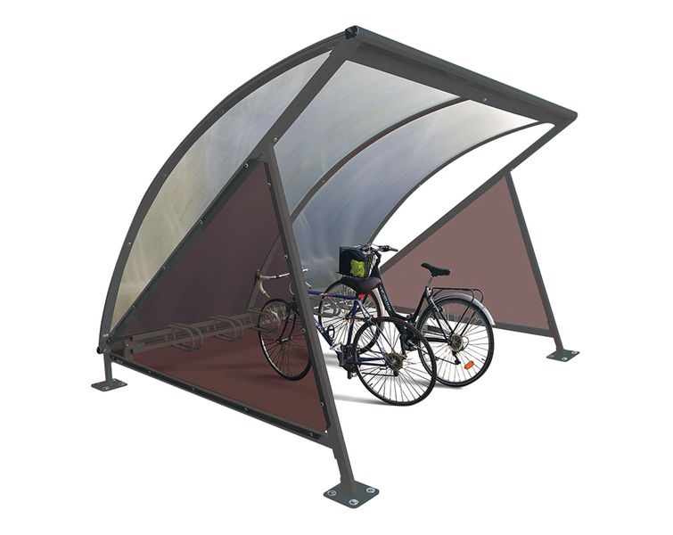 Moonshape Bicycle Shelter