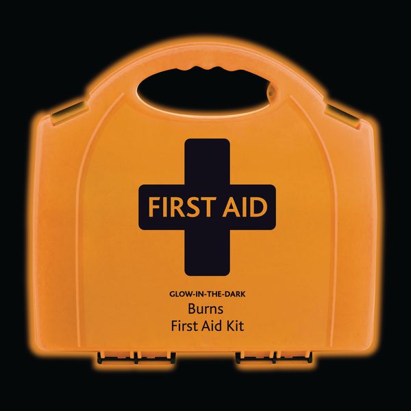 Photoluminescent Burns First Aid Kit