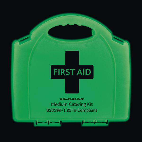 Photoluminescent Catering First Aid Kits