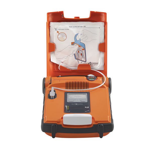 Cardiac Science G5 Defibrillator Semi/Full Automatic
