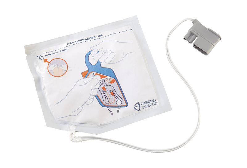 Cardiac Science G5 Adult & Paediatric Defibrillation Pads