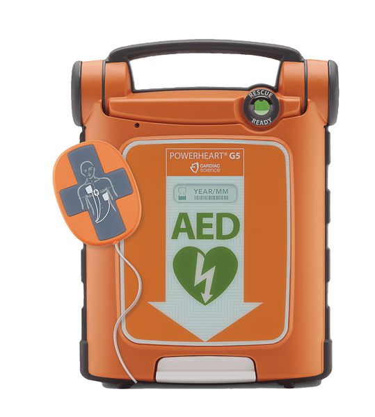 Cardiac Science G5 Defibrillator CPR Device - Fully/Semi-Automatic