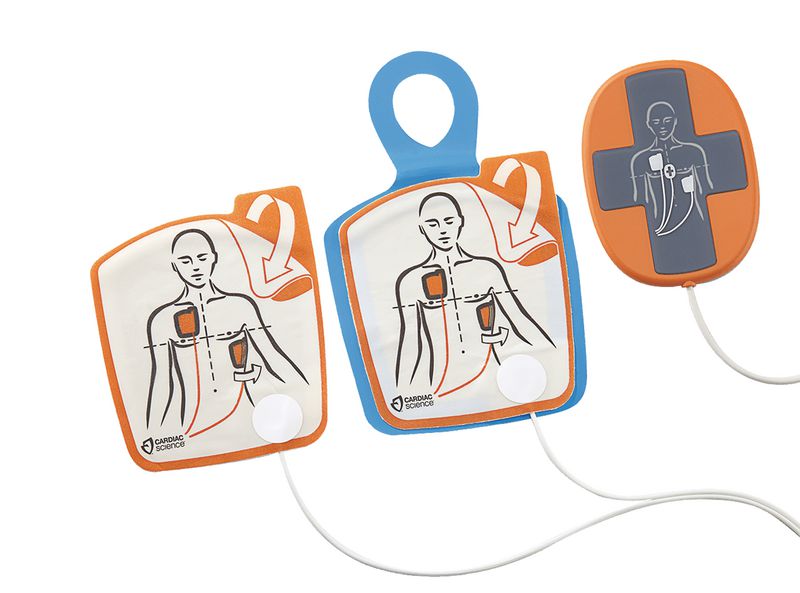 CPR Adult Training Pads for Cardiac Science G5 Unit