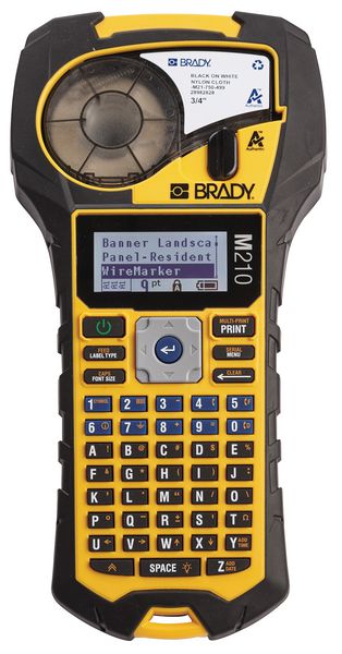 Brady M210 Label Printer