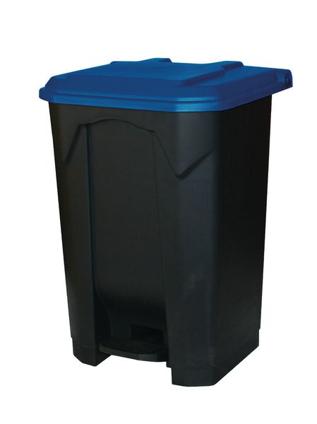 Pedal Bins With Coloured Lids