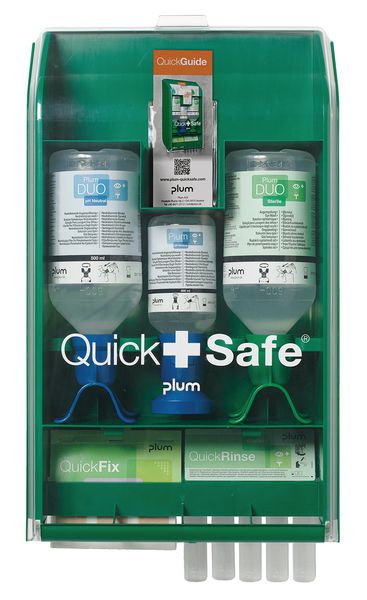 Quicksafe Wall Case for the Chemical Industry