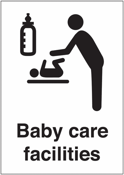 Public Area Signs – Baby Care Facilities Sign