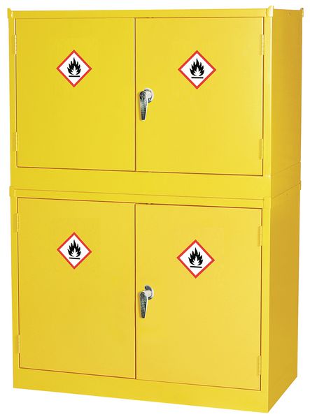 Dangerous & Flammable Stackable Substance Storage Cabinets