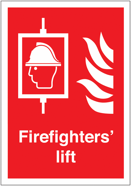 Firefighters’ Lift Sign
