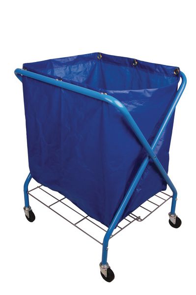 Folding Waste Cart With Bag