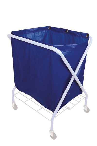 205L Folding Replacement Bag For Waste Cart - 10 Pockets
