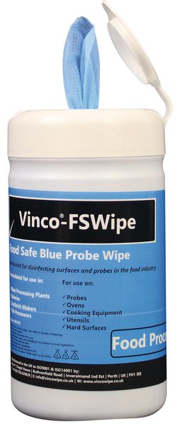 Vinco Food Processing Wipes