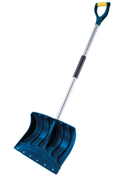 Heavy Duty Outdoor Snow Shovel In Dark Blue - 1.8 kg