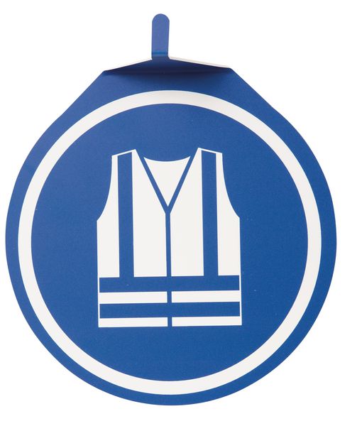 PPE Storage Hooks - High Vis Jacket