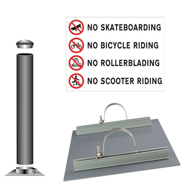 Prohibited Acts - Sign Installation Kit