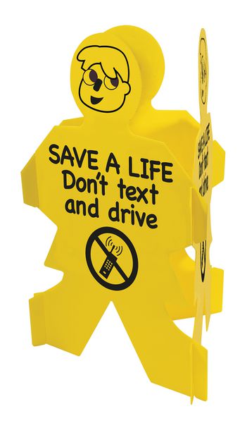 Safety Warning Guardian - Save a Life Don't Text and Drive