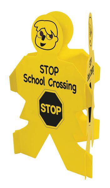 Safety Warning Guardian - STOP School Crossing