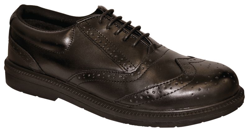 Tuffking Brogue Leather Shoes