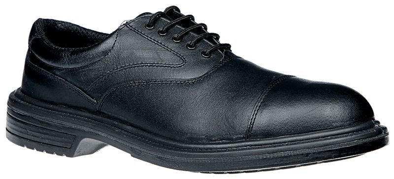 Oxford Leather Safety Shoes