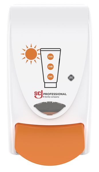 Deb Deflector Sunscreen Dispenser