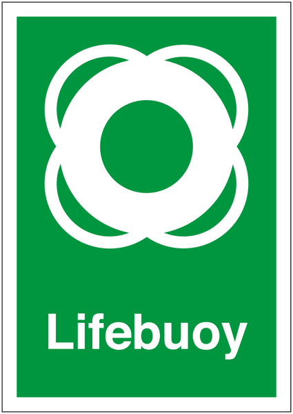 Lifebuoy Sign
