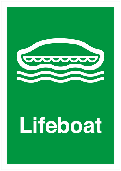 Lifeboat Sign