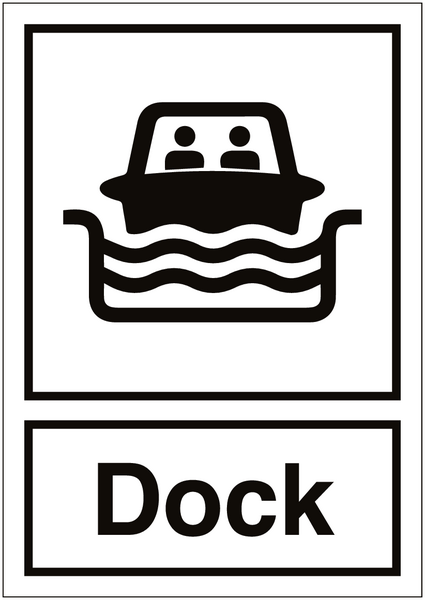 Dock Sign
