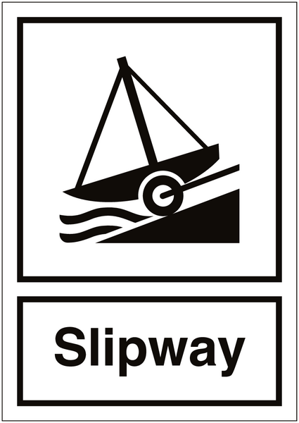 Slipway Sign