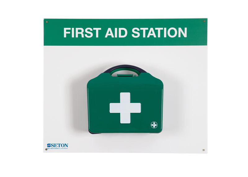 Medium First Aid Kit Shadow Board