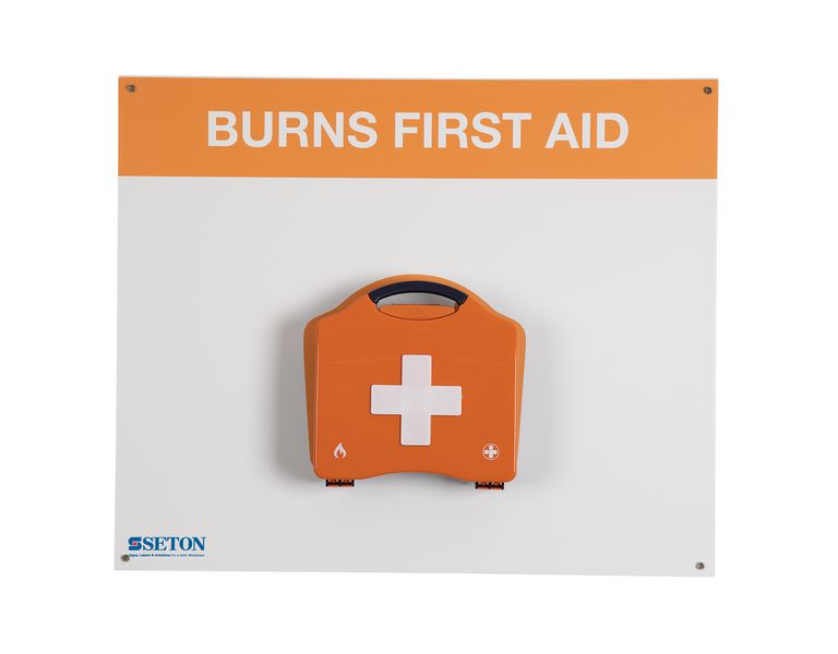Medium Burns First Aid Kit Shadowboard
