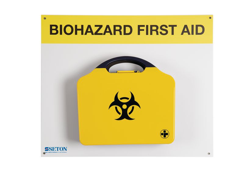 Biohazard Body Fluid 5 persons First Aid Kit