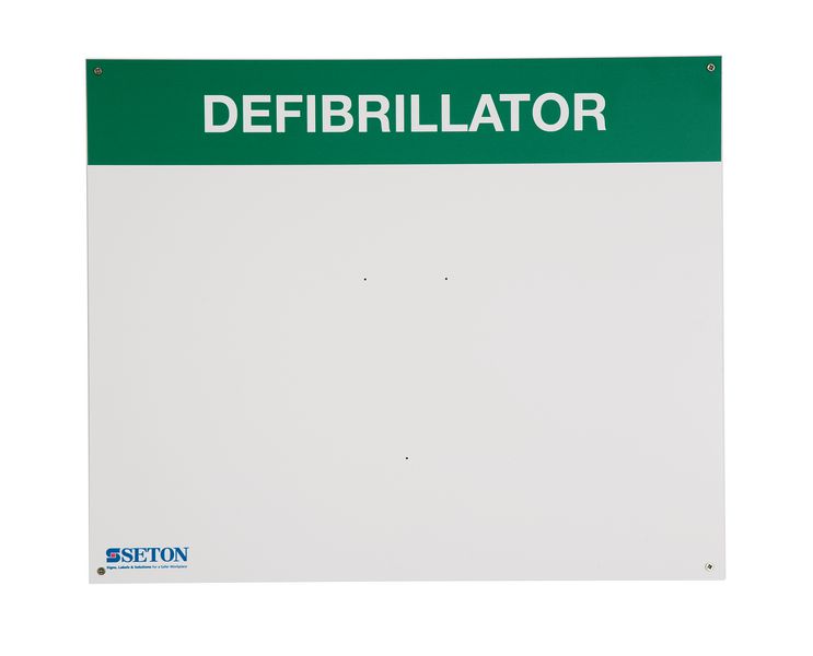 Defibrillator Station Shadowboard