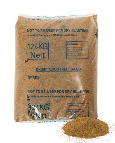 Hanson Fire Bucket Industrial Sand 12.5kg Single Bag