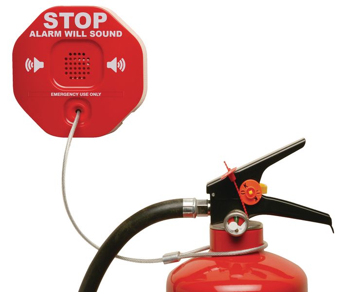 Fire Extinguisher Stopper