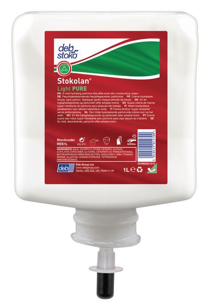 Deb Stokolan® Light Mild Pure Skin Conditioning Cream