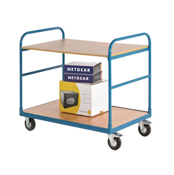 Standard Shelf Trolleys - 2 Shelf