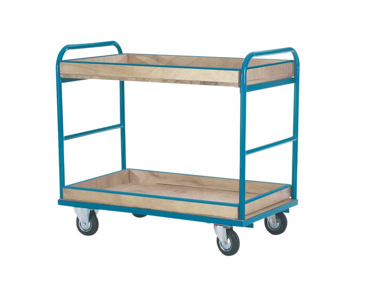 Standard Shelf Trolleys - 2 Shelf