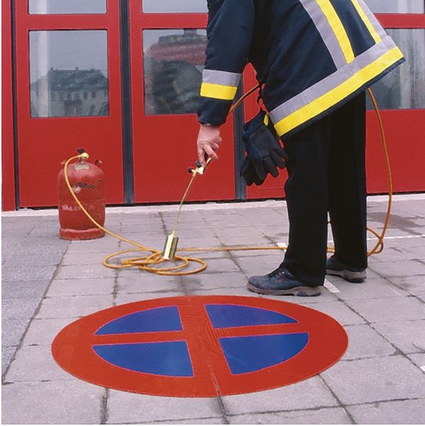 Gas Blowpipe For Thermoplastic Road Marking System